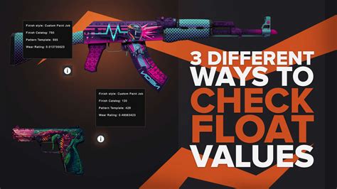 csgo float value checker.